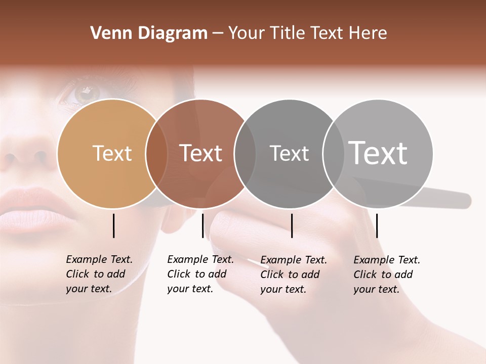 Smiling Powder Blush PowerPoint Template