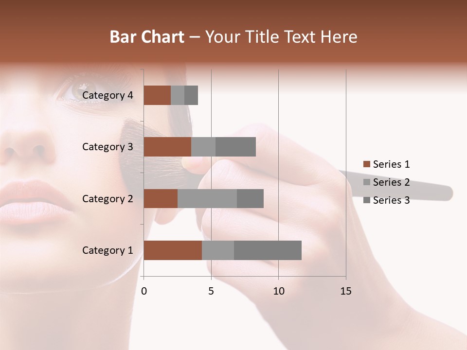 Smiling Powder Blush PowerPoint Template