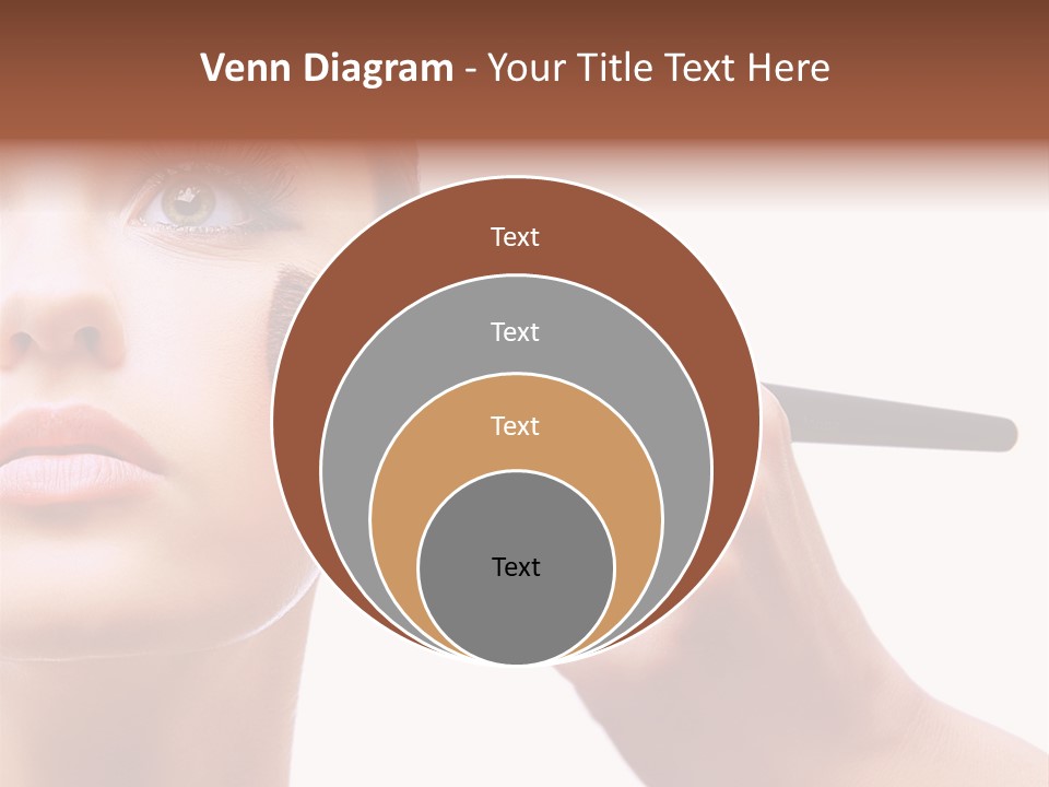 Smiling Powder Blush PowerPoint Template