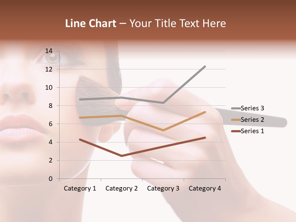 Smiling Powder Blush PowerPoint Template
