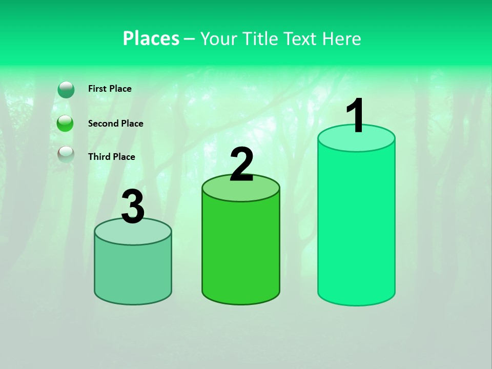 Magical Trunk Spring PowerPoint Template