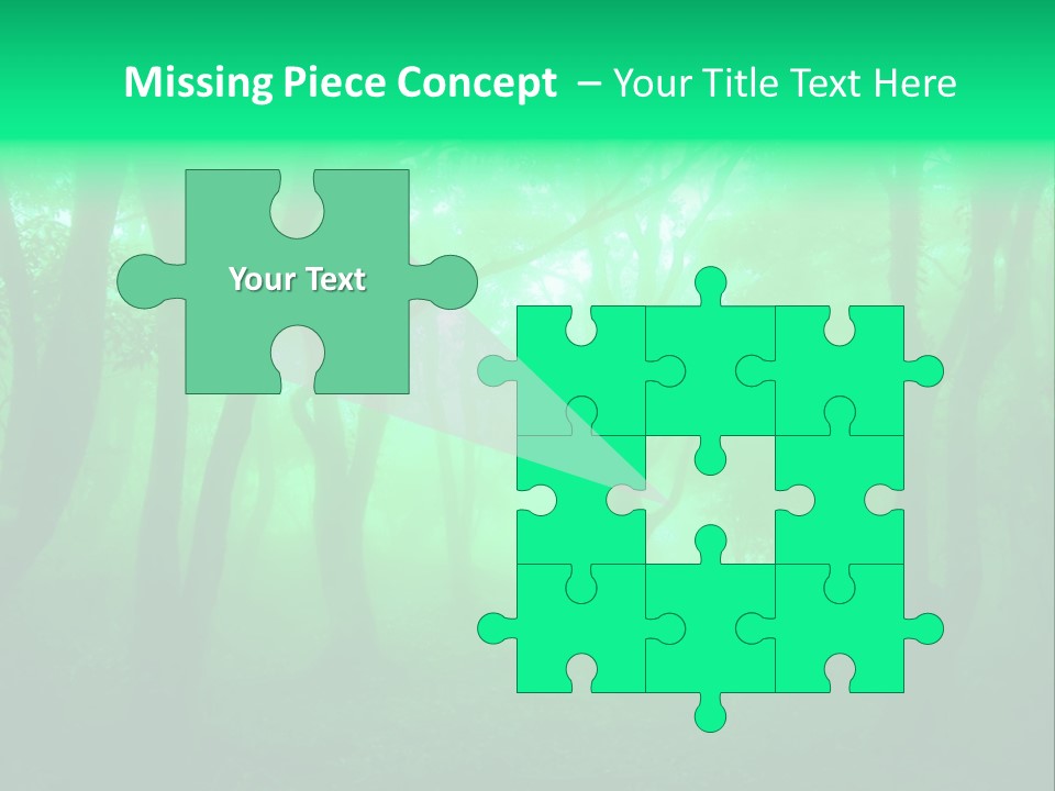 Magical Trunk Spring PowerPoint Template