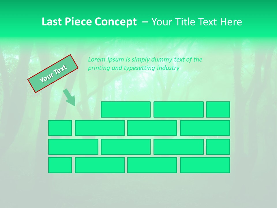Magical Trunk Spring PowerPoint Template
