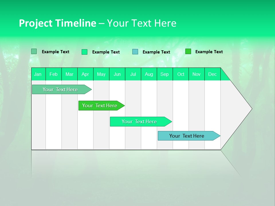 Magical Trunk Spring PowerPoint Template