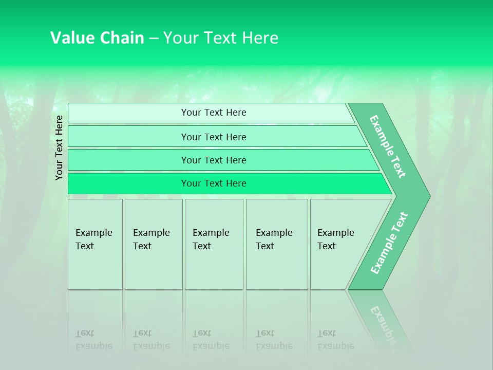 Magical Trunk Spring PowerPoint Template