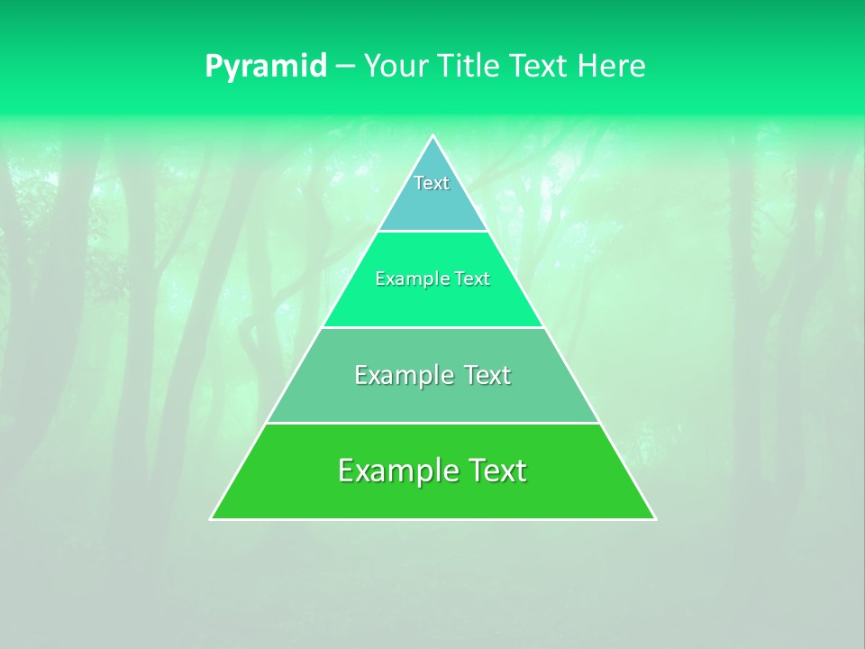 Magical Trunk Spring PowerPoint Template