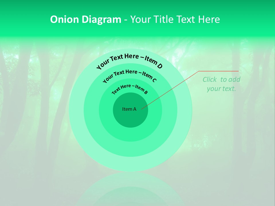 Magical Trunk Spring PowerPoint Template