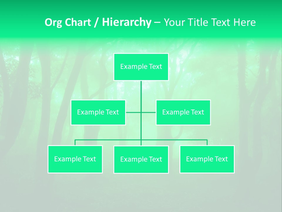 Magical Trunk Spring PowerPoint Template