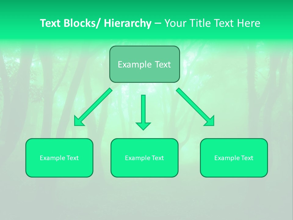 Magical Trunk Spring PowerPoint Template