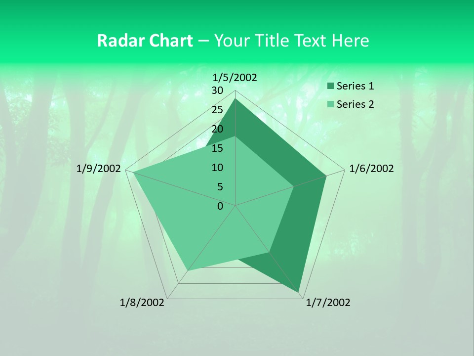 Magical Trunk Spring PowerPoint Template