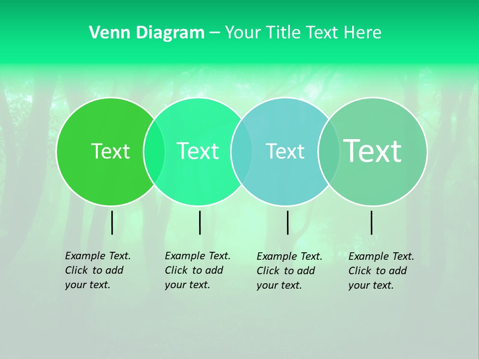 Magical Trunk Spring PowerPoint Template