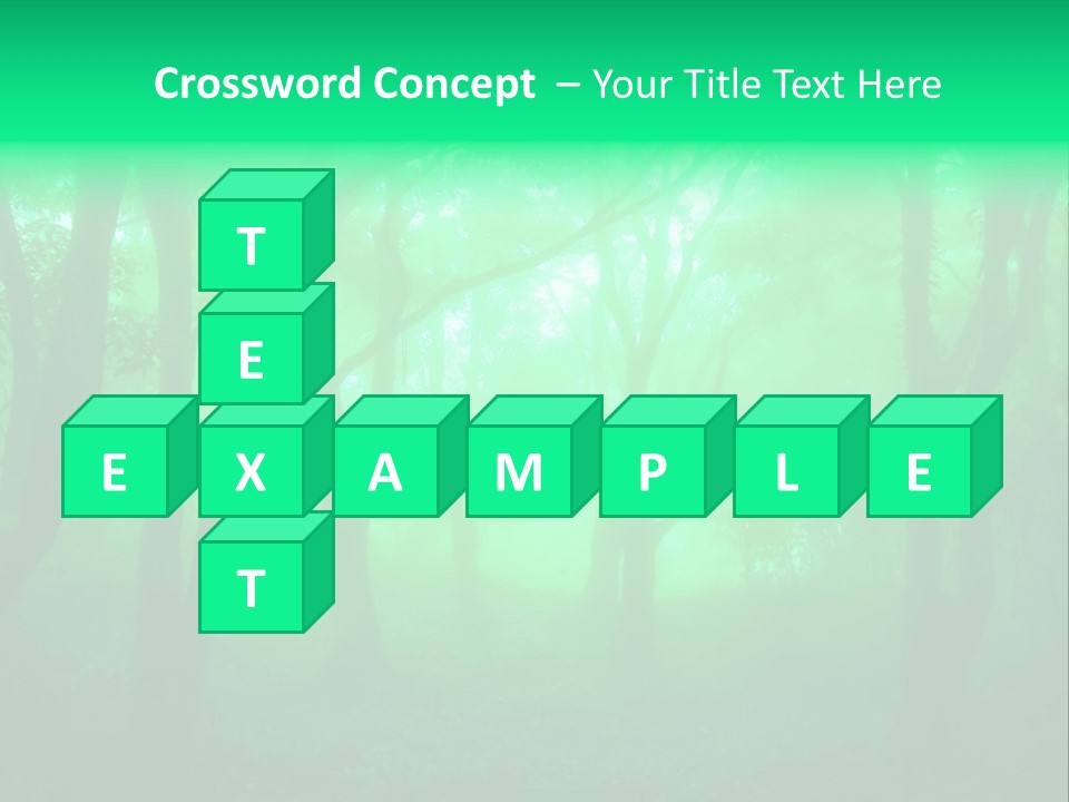 Magical Trunk Spring PowerPoint Template