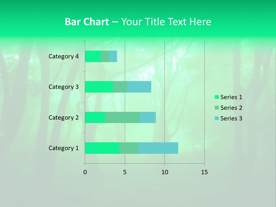 Magical Trunk Spring PowerPoint Template
