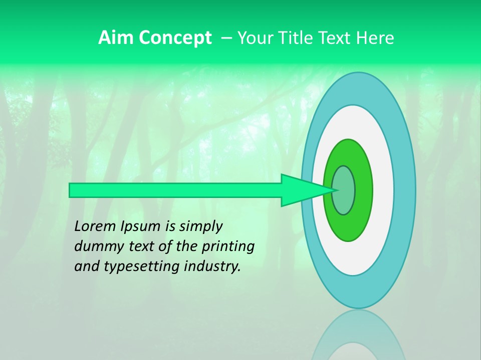 Magical Trunk Spring PowerPoint Template