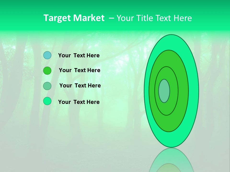 Magical Trunk Spring PowerPoint Template