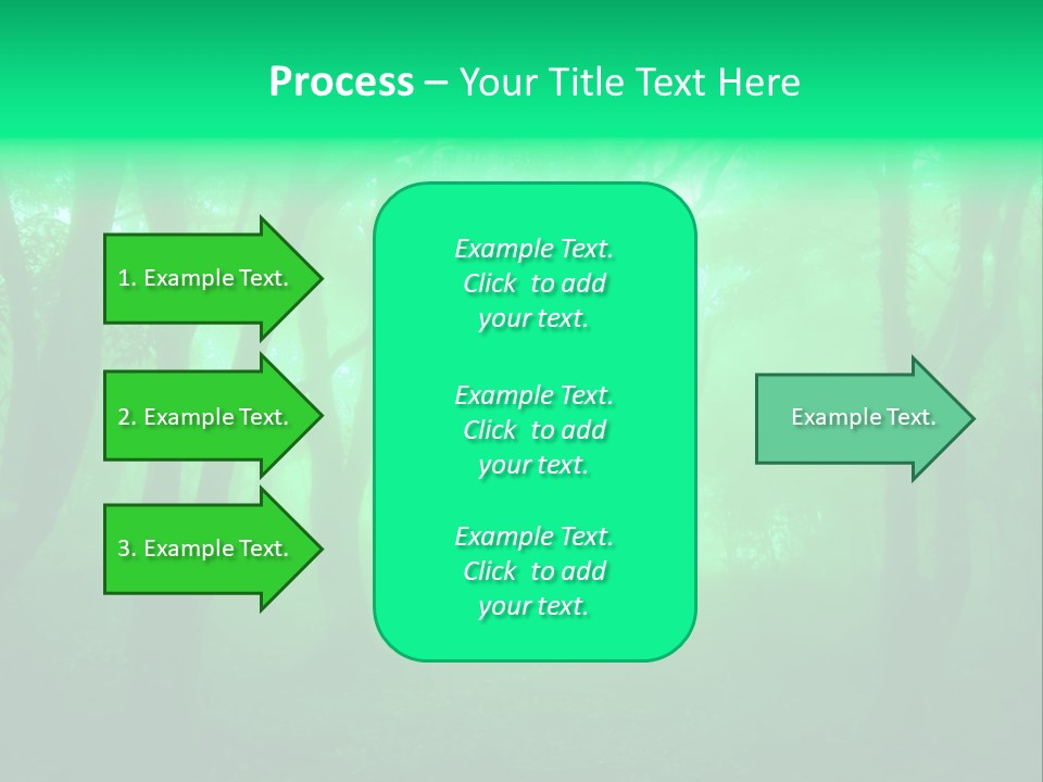 Magical Trunk Spring PowerPoint Template