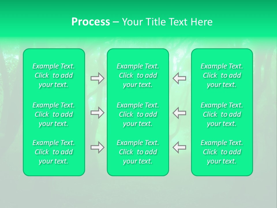 Magical Trunk Spring PowerPoint Template