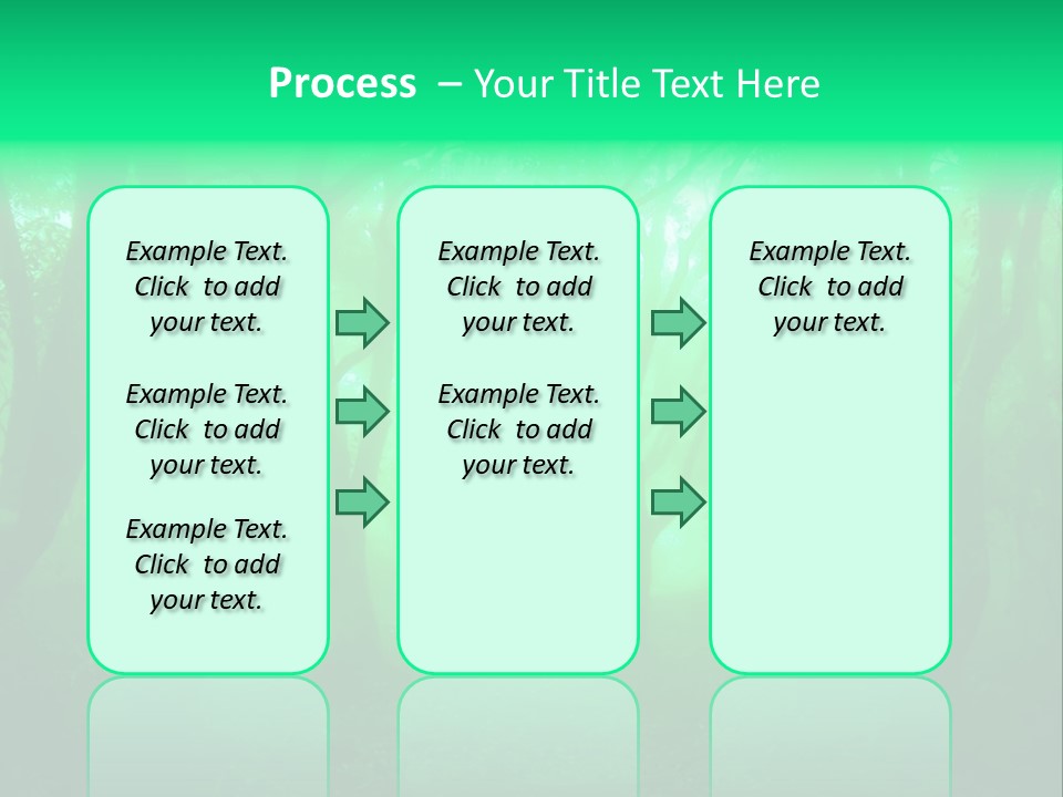 Magical Trunk Spring PowerPoint Template