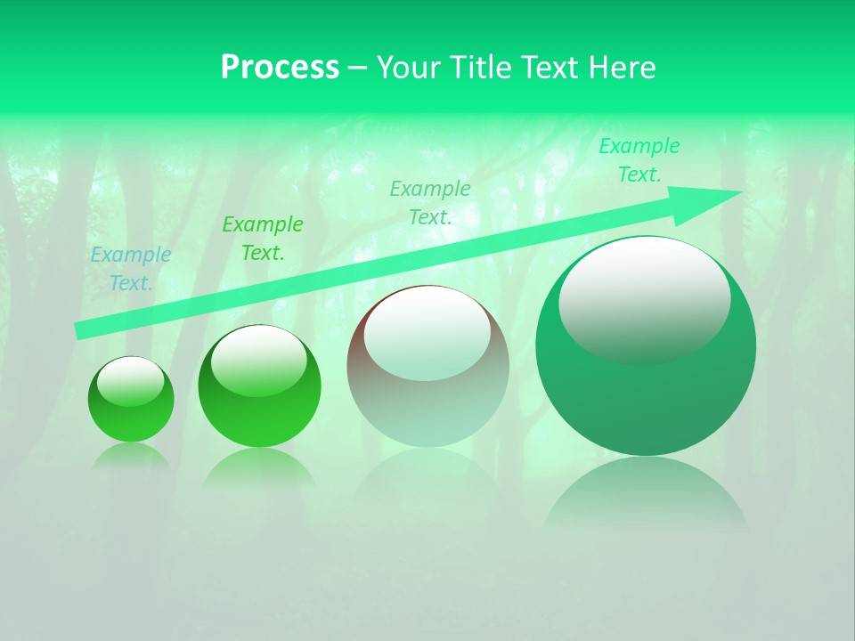 Magical Trunk Spring PowerPoint Template