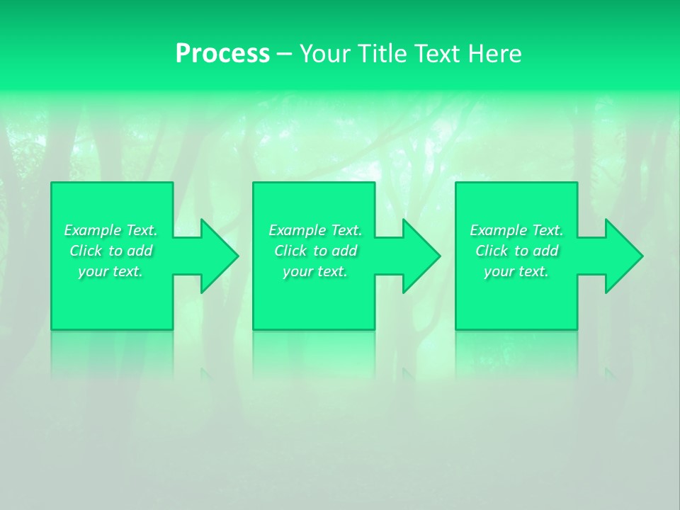 Magical Trunk Spring PowerPoint Template