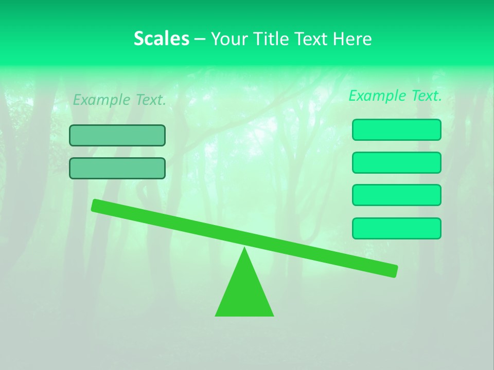 Magical Trunk Spring PowerPoint Template