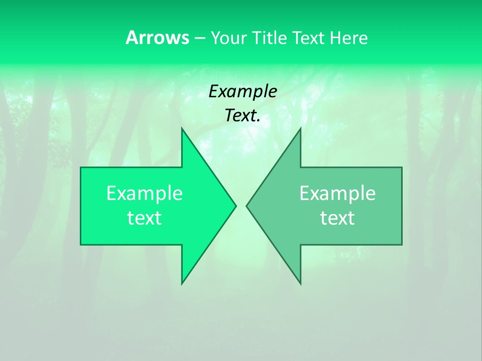 Magical Trunk Spring PowerPoint Template