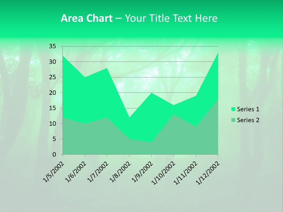 Magical Trunk Spring PowerPoint Template