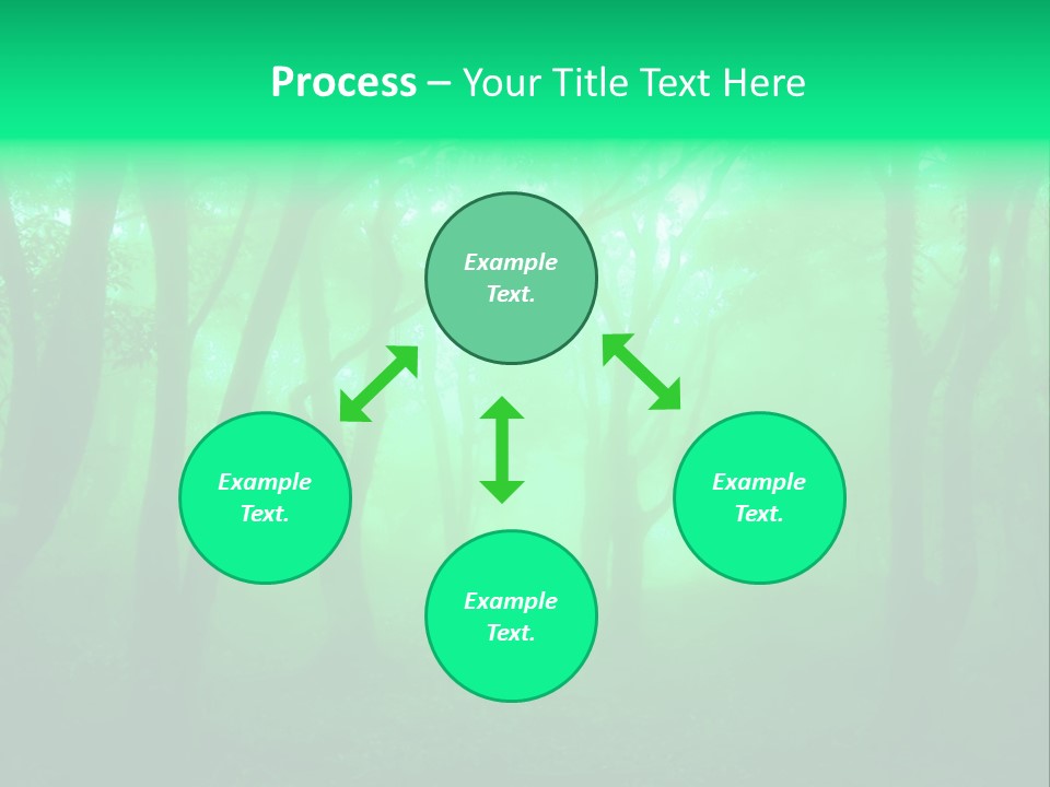 Magical Trunk Spring PowerPoint Template