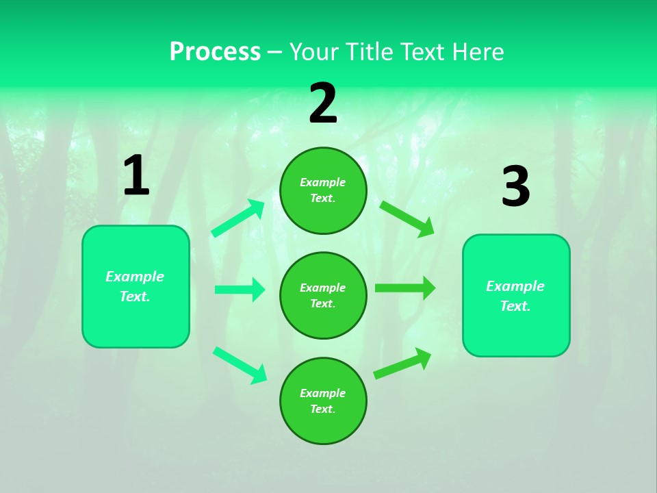 Magical Trunk Spring PowerPoint Template