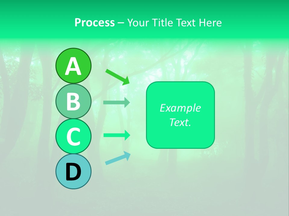 Magical Trunk Spring PowerPoint Template