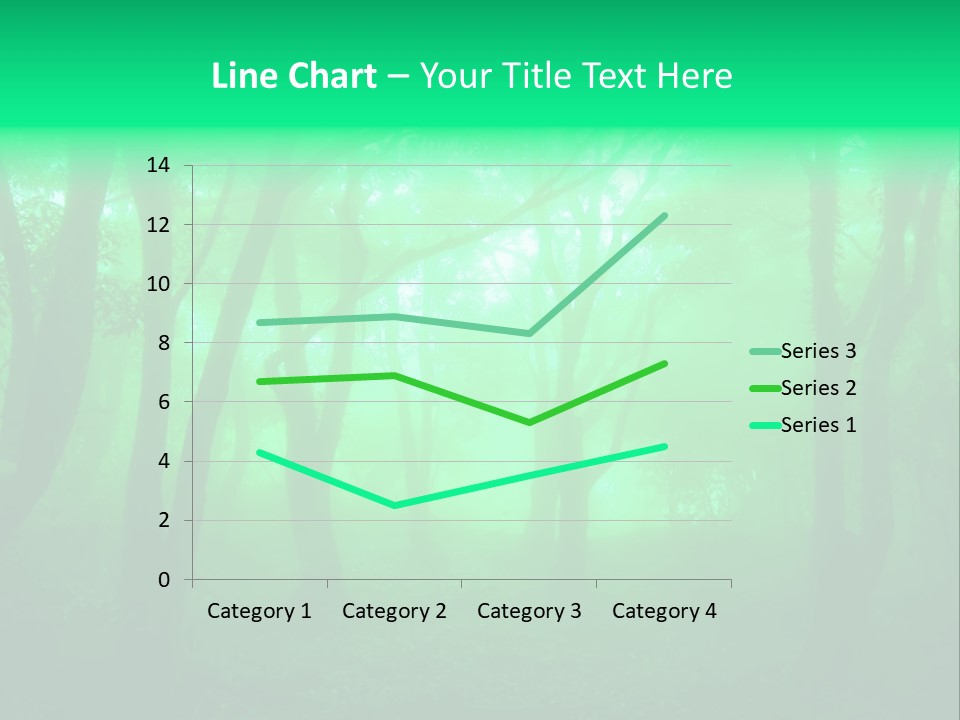 Magical Trunk Spring PowerPoint Template