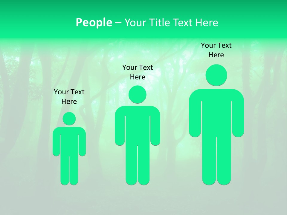 Magical Trunk Spring PowerPoint Template