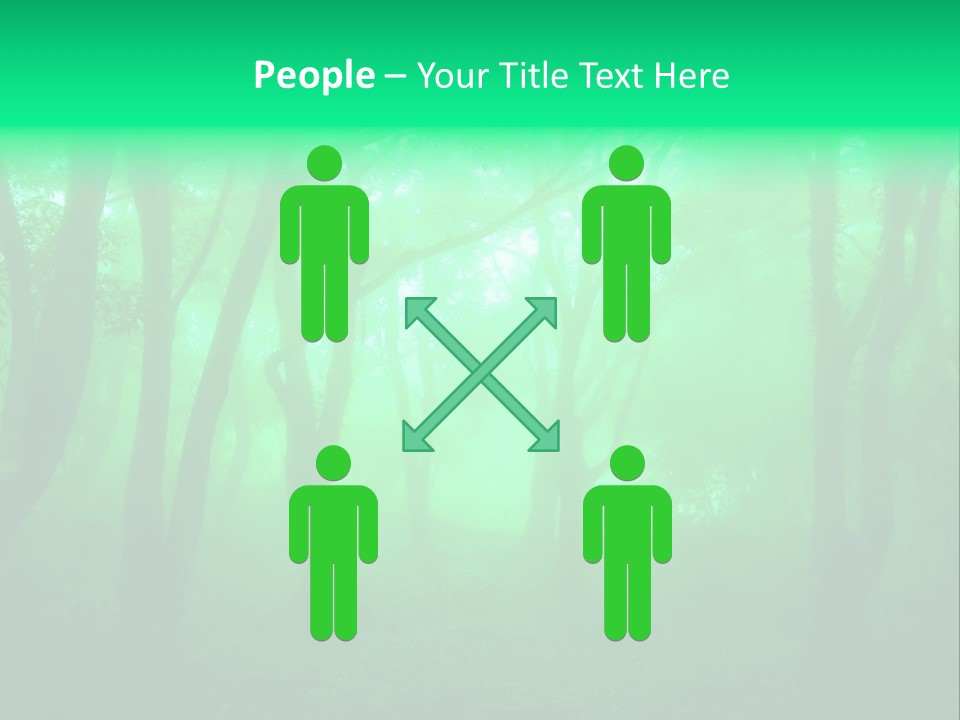 Magical Trunk Spring PowerPoint Template