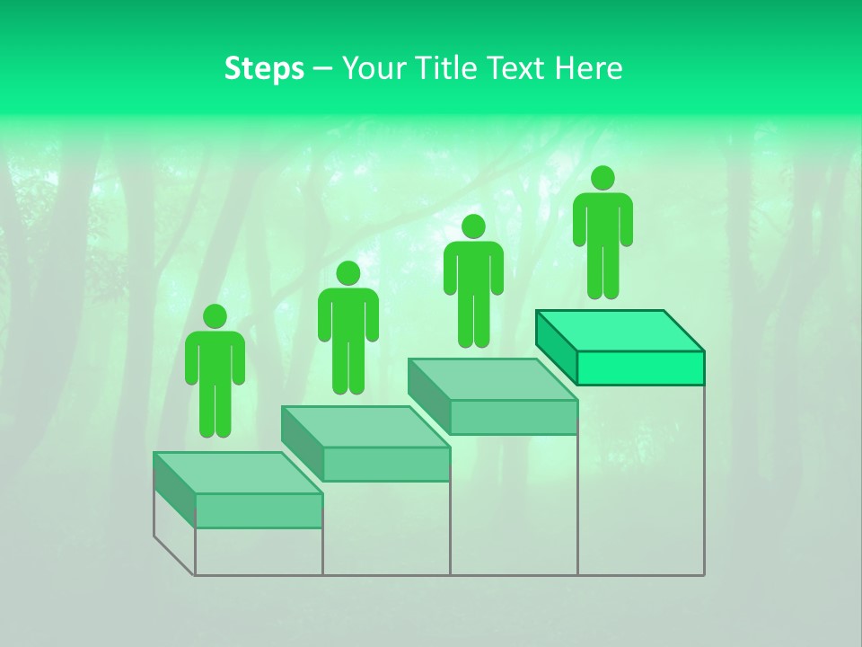 Magical Trunk Spring PowerPoint Template