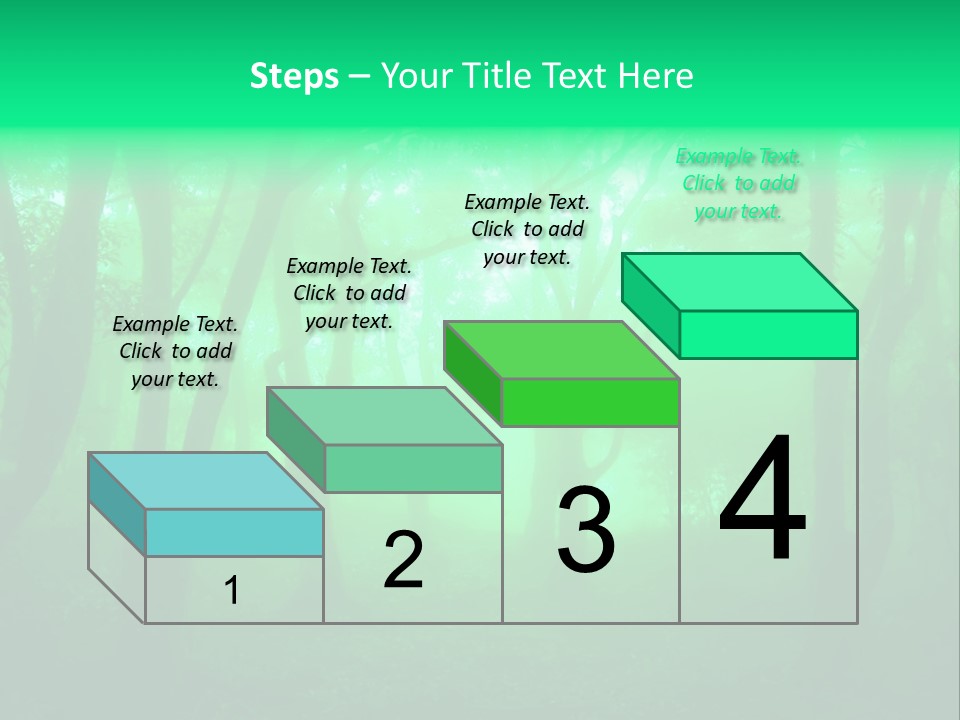 Magical Trunk Spring PowerPoint Template