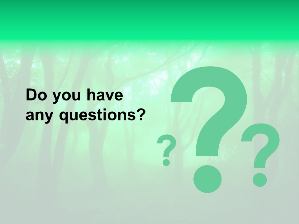 Magical Trunk Spring PowerPoint Template