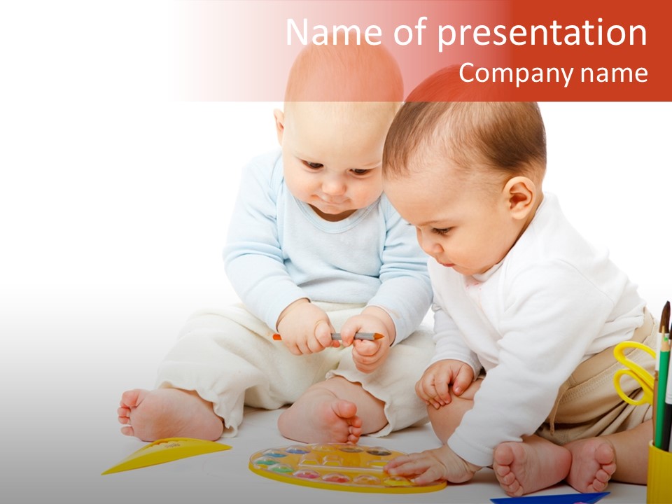 Joyful Pretty Happy PowerPoint Template