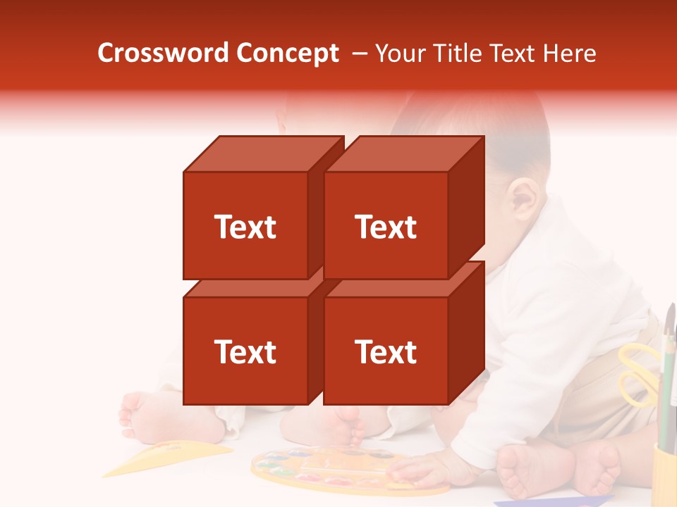 Joyful Pretty Happy PowerPoint Template