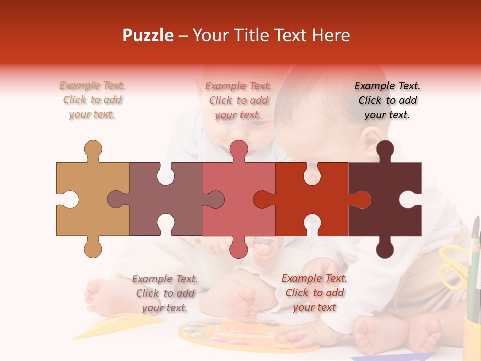 Joyful Pretty Happy PowerPoint Template