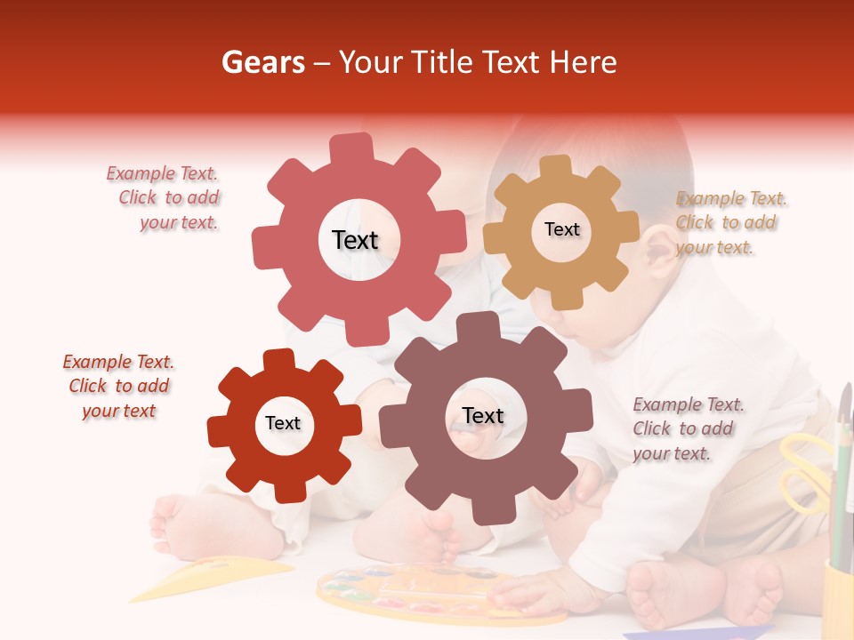 Joyful Pretty Happy PowerPoint Template