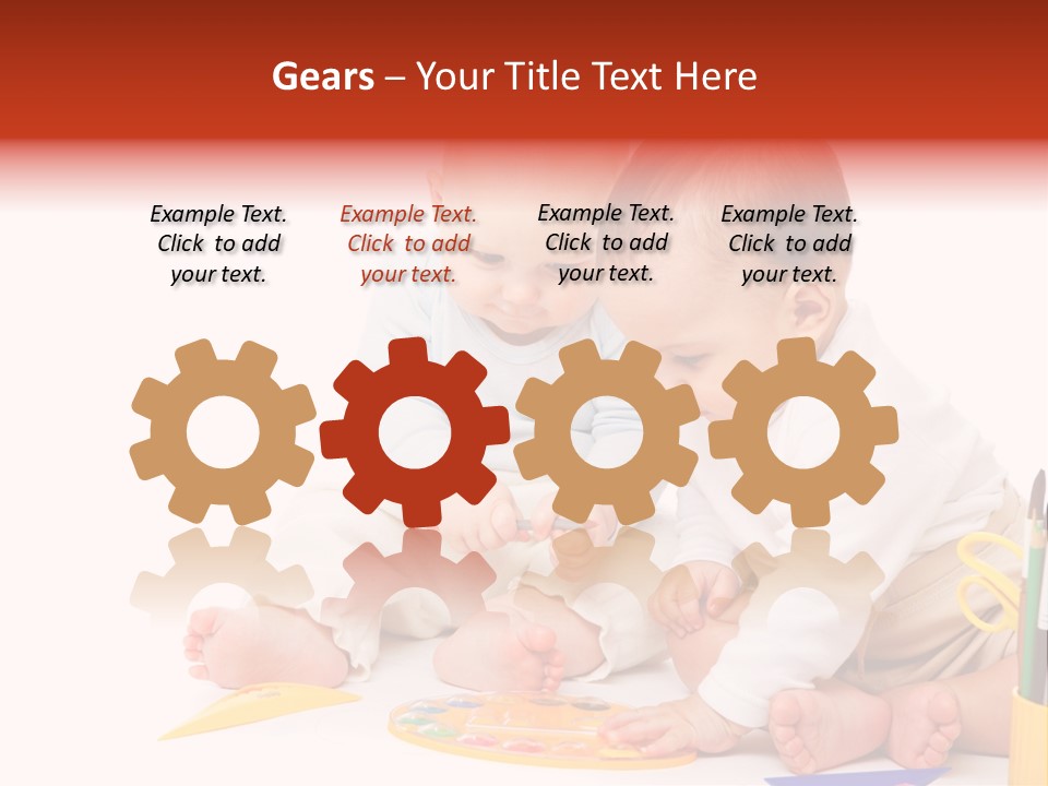 Joyful Pretty Happy PowerPoint Template