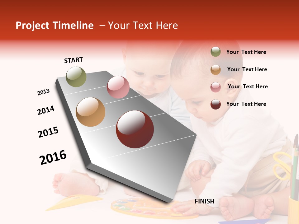 Joyful Pretty Happy PowerPoint Template