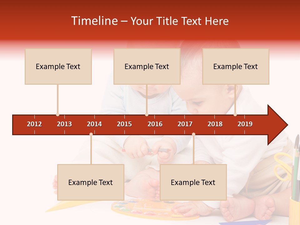 Joyful Pretty Happy PowerPoint Template