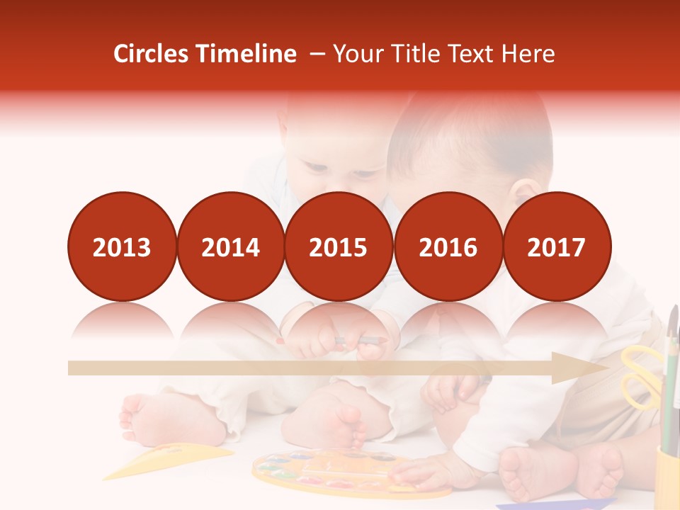 Joyful Pretty Happy PowerPoint Template