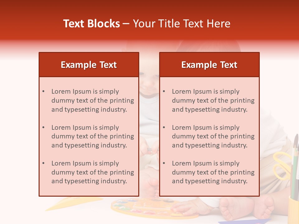 Joyful Pretty Happy PowerPoint Template