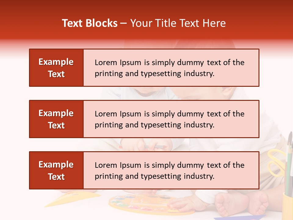 Joyful Pretty Happy PowerPoint Template