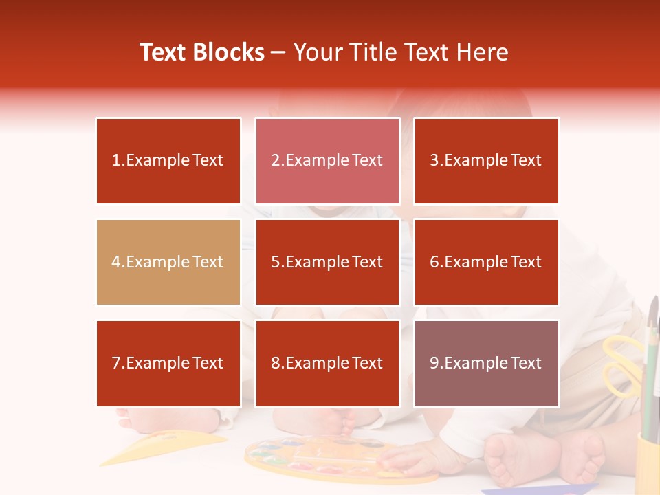 Joyful Pretty Happy PowerPoint Template