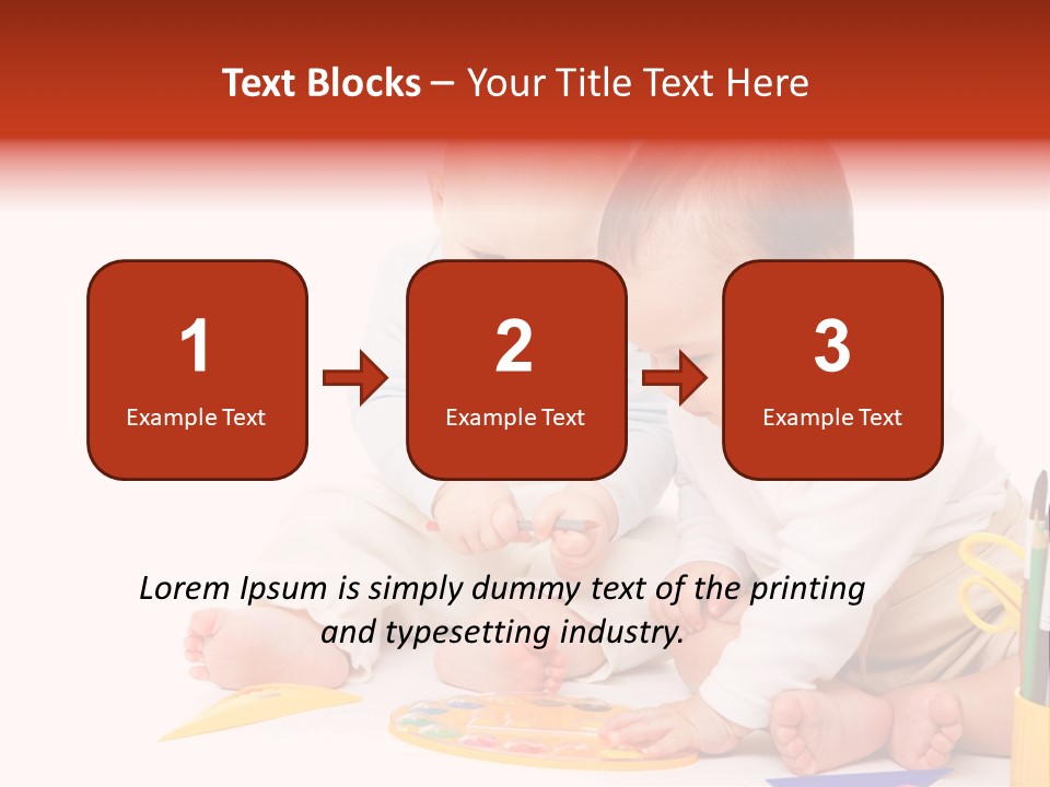 Joyful Pretty Happy PowerPoint Template