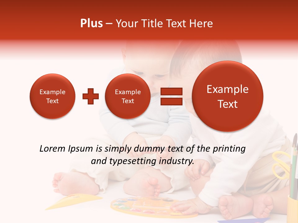 Joyful Pretty Happy PowerPoint Template