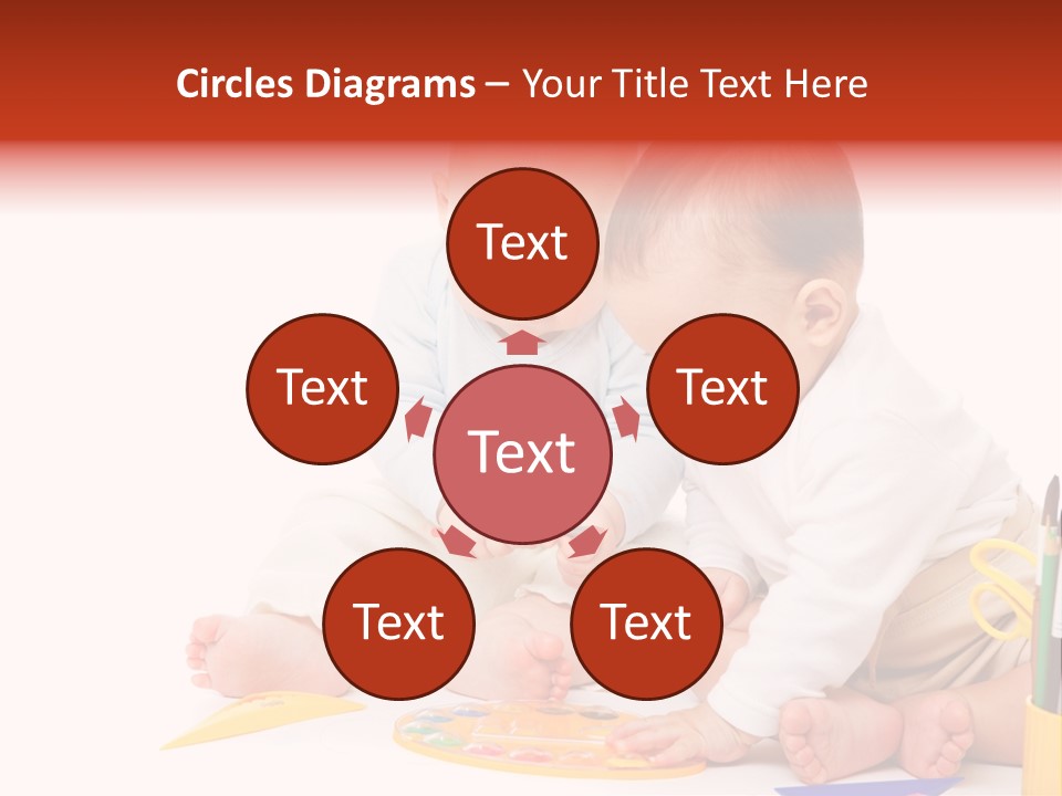 Joyful Pretty Happy PowerPoint Template